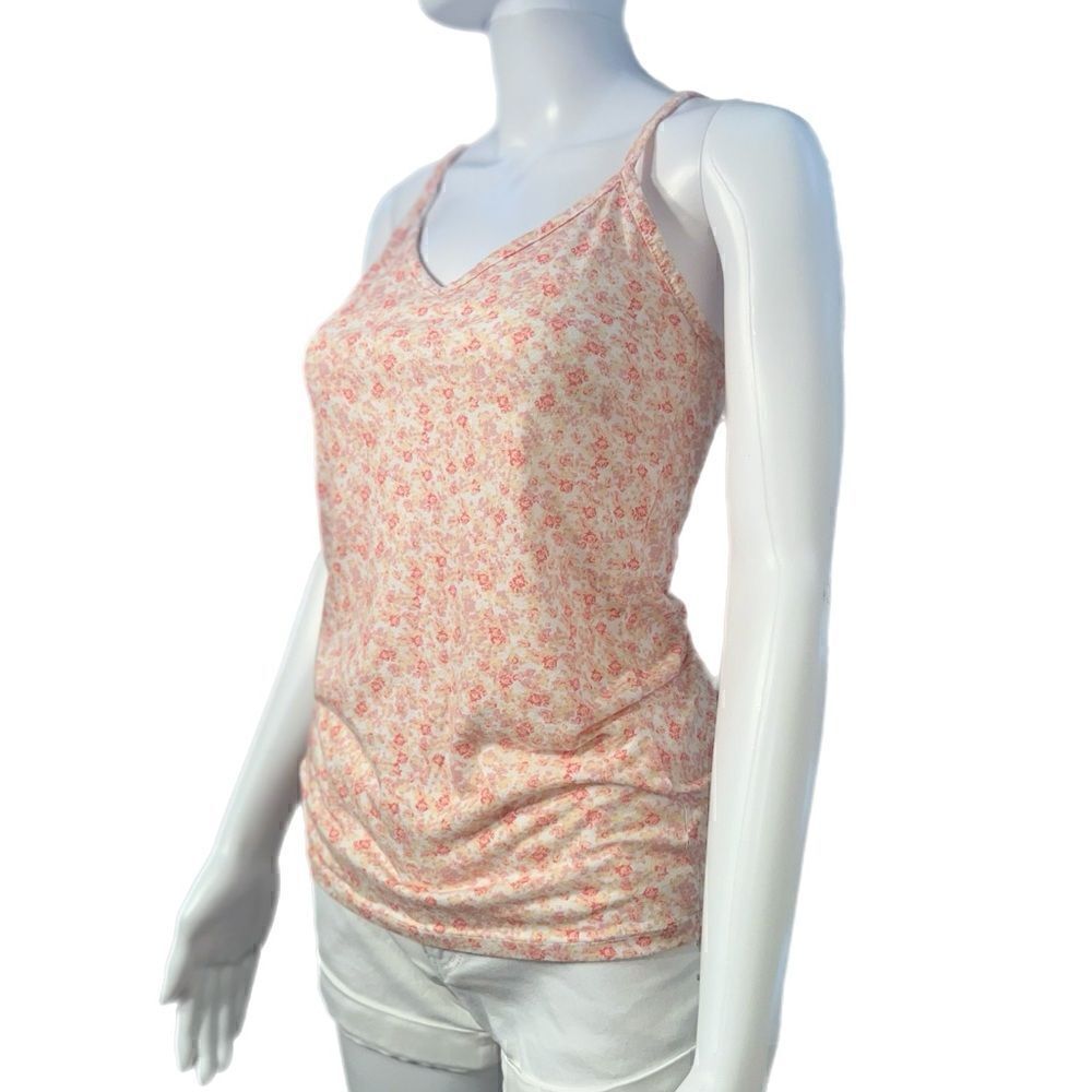 Check & Stripe Ditzy Tank Top